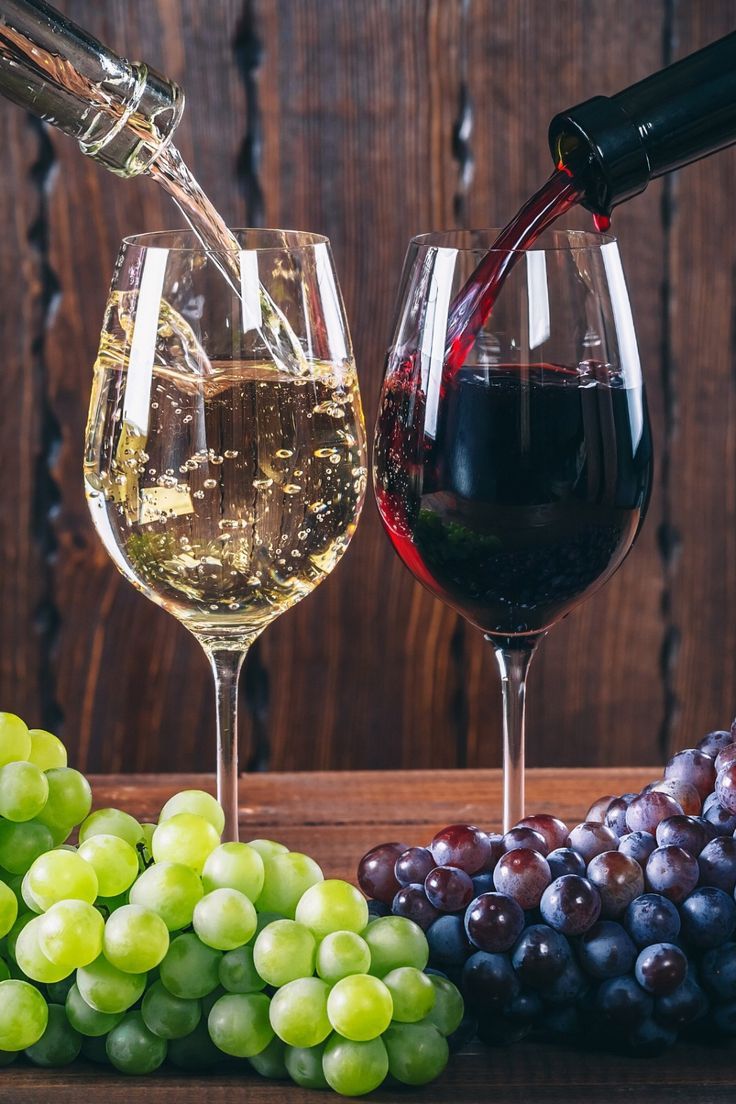 Red or White Wine